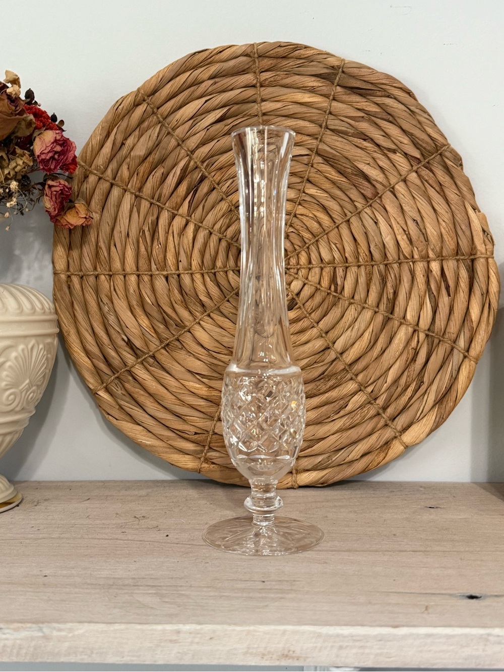 Waterford crystal vase
